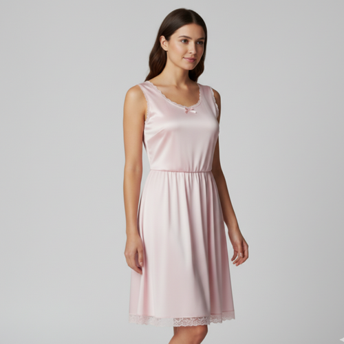 Amber 2 Custom Fit Adult Pink Princess Babydoll Sissy Nightie Slip by Ben's