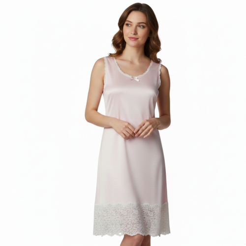 Amber 3 Custom Fit Adult Pink Princess Babydoll Sissy Nightie Slip by Ben's