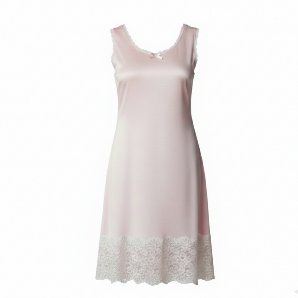 Amber 3 Custom Fit Adult Pink Princess Babydoll Sissy Nightie Slip by Ben's