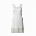 Angela 3 Custom Fit Adult White Princess Babydoll Sissy Nightie Slip by Ben's