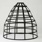 Basic Adult Sissy Hoop Skirt Bustle Cage Crinoline -Black or White- by Bens