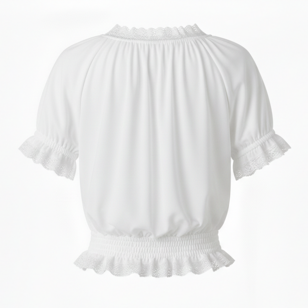 Carolie Custom Fit Chemise Adult Sissy Blouse by Ben's
