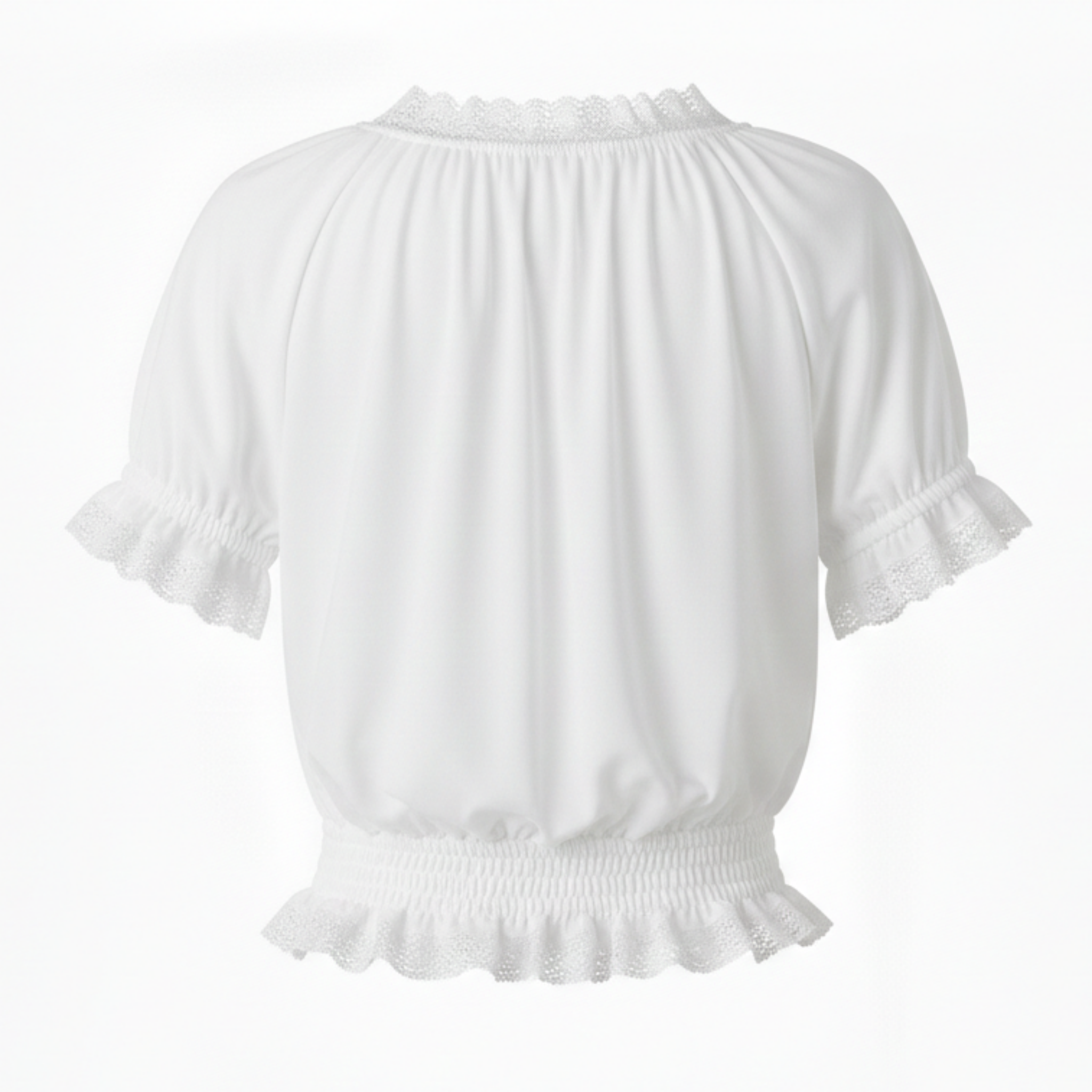 Carolie Custom Fit Chemise Adult Sissy Blouse by Ben's