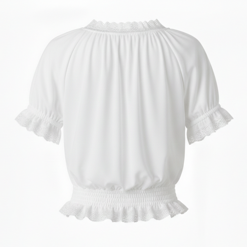 Carolie Custom Fit Chemise Adult Sissy Blouse by Ben's