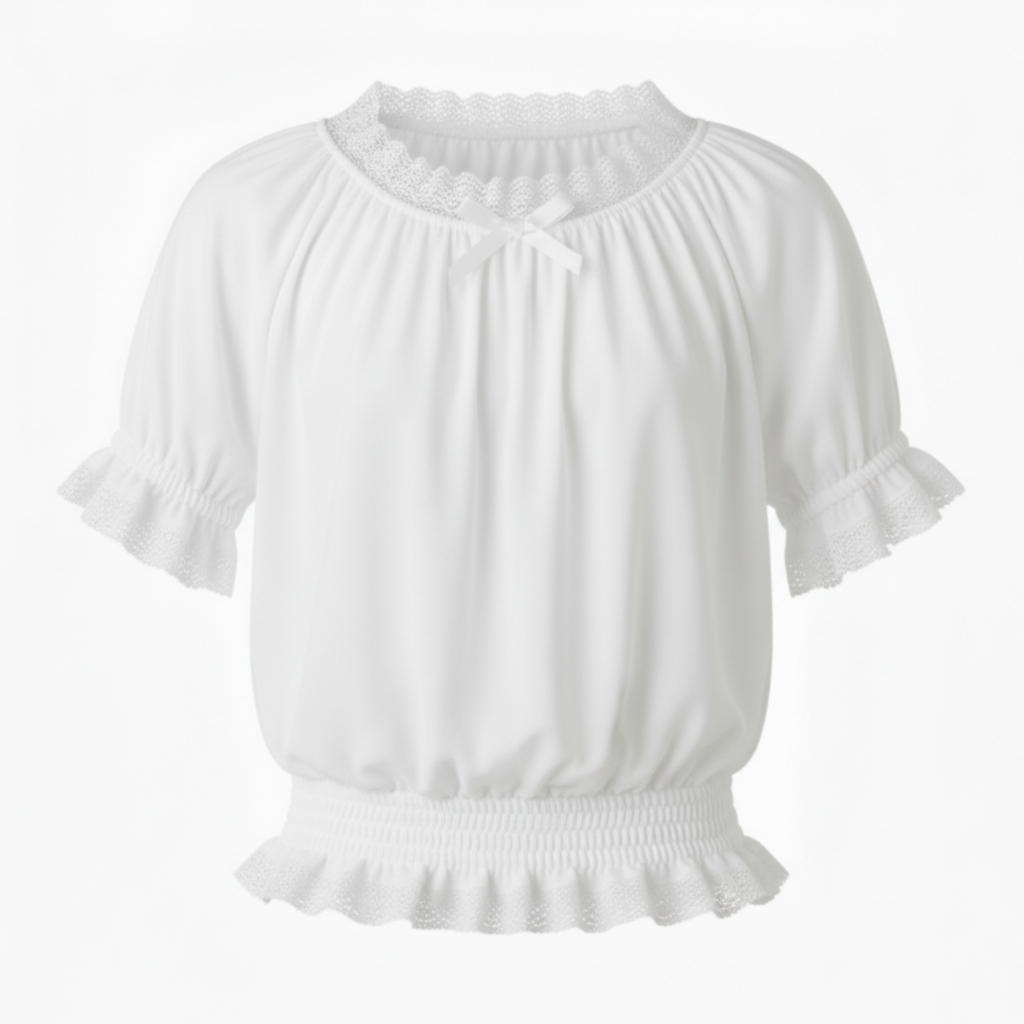 Carolie Custom Fit Chemise Adult Sissy Blouse by Ben's