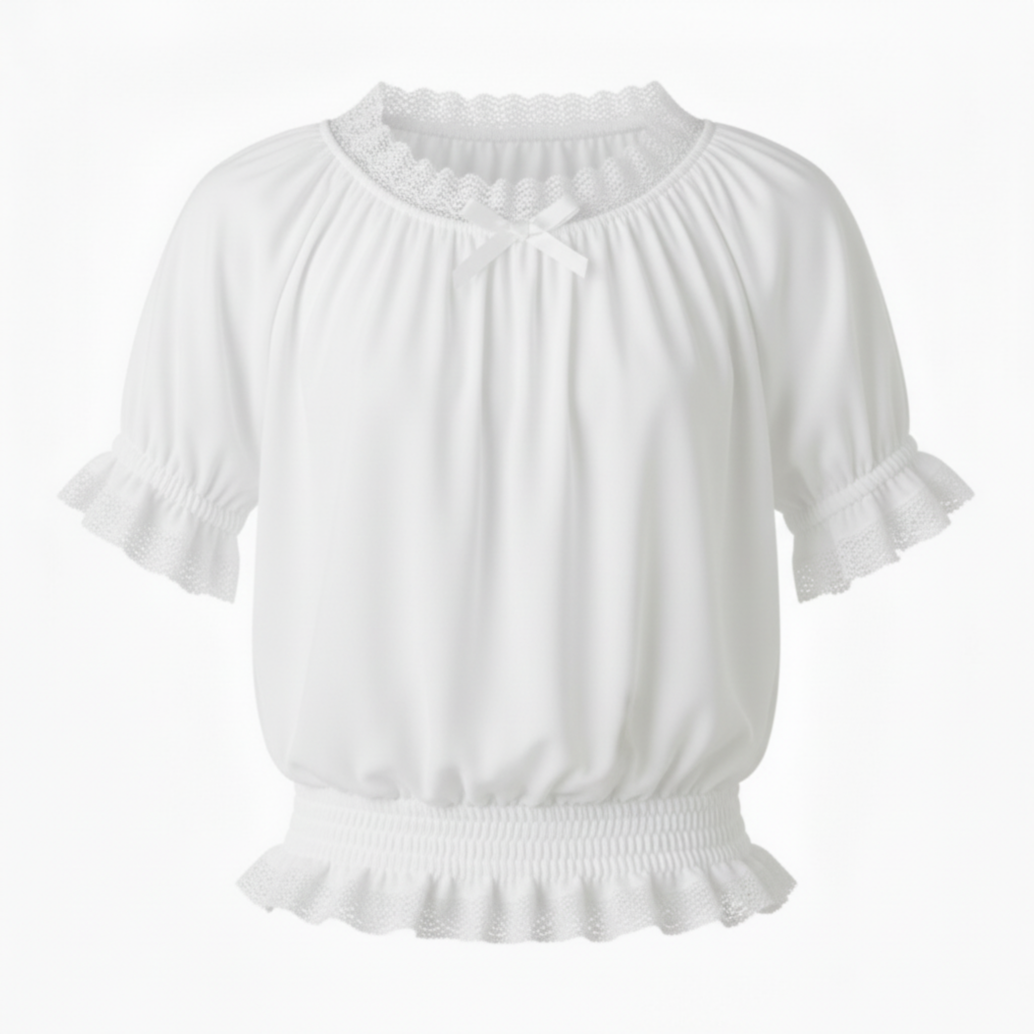 Carolie Custom Fit Chemise Adult Sissy Blouse by Ben's