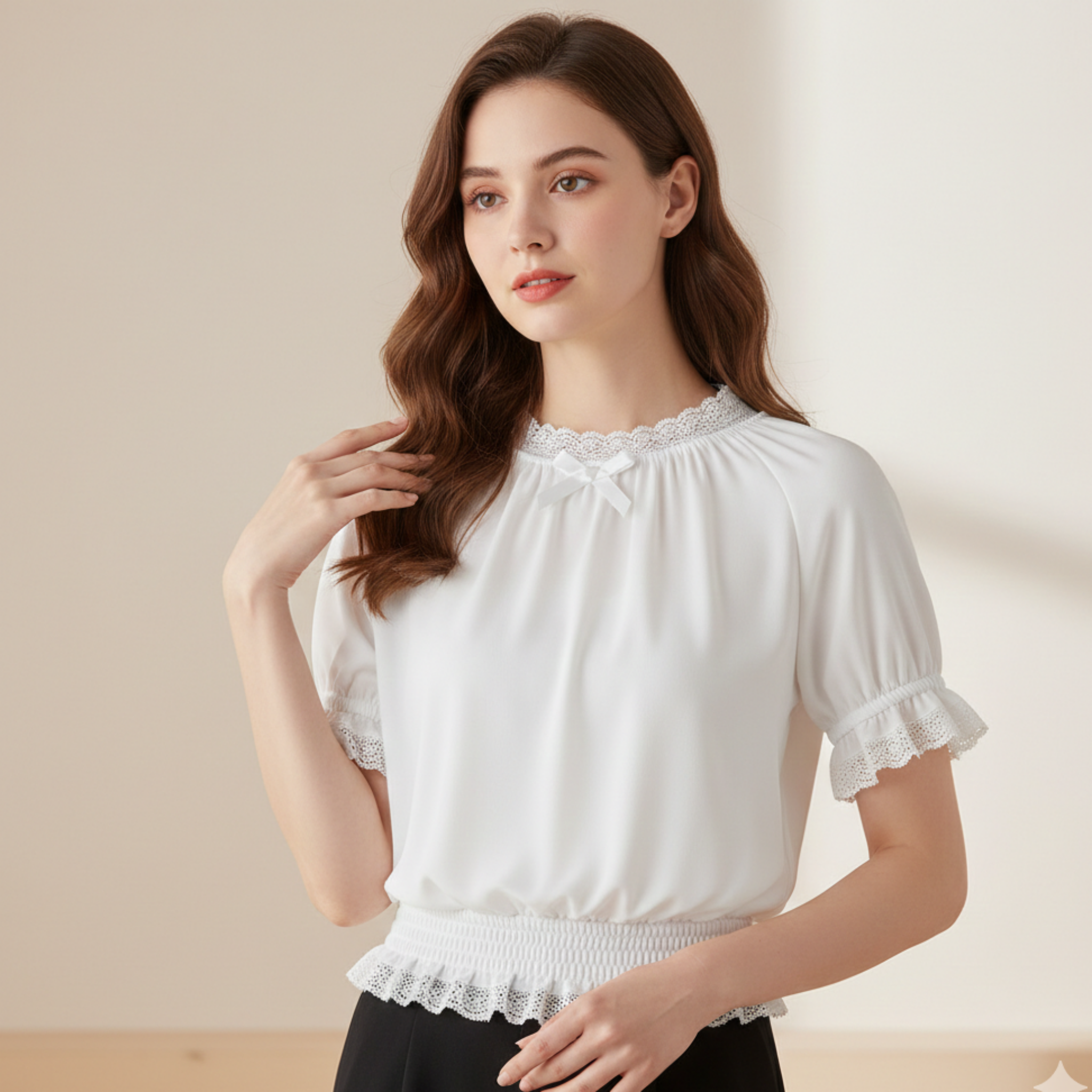 Carolie Custom Fit Chemise Adult Sissy Blouse by Ben's