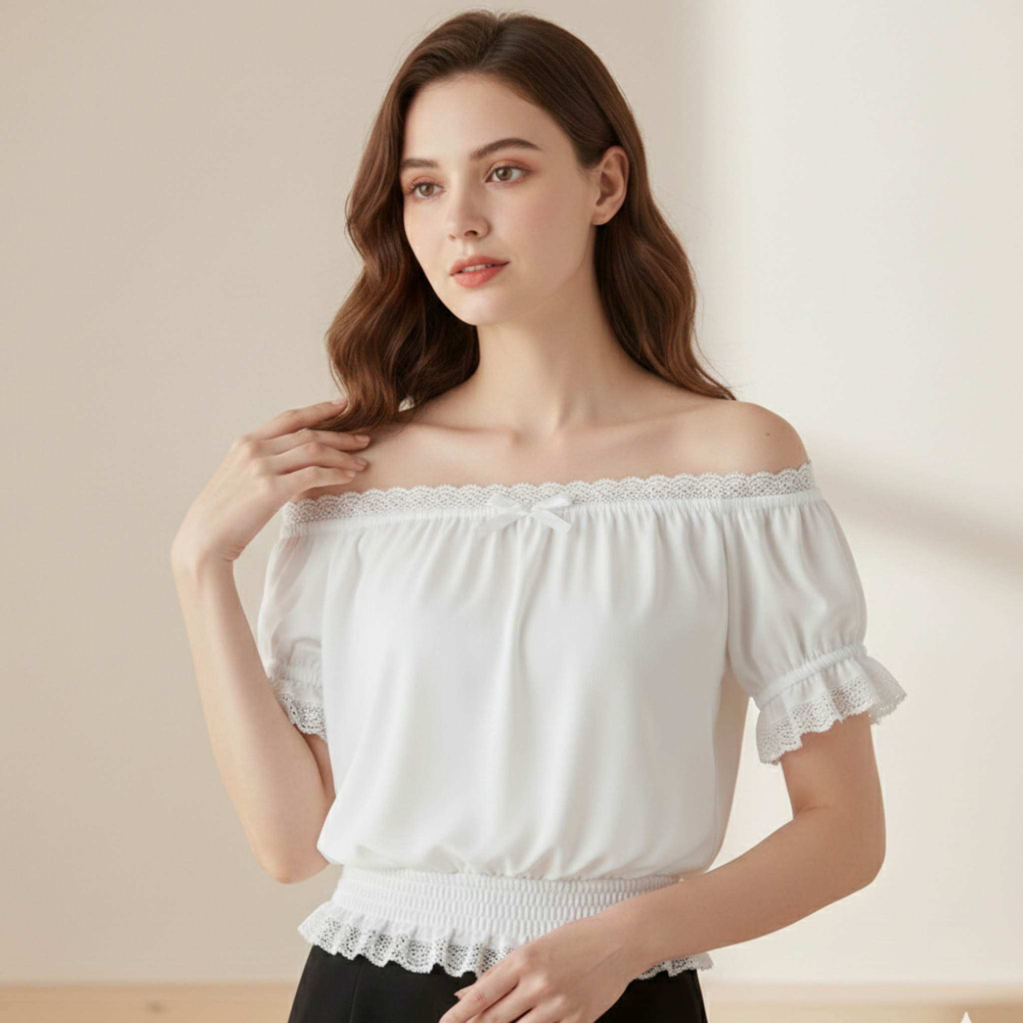 Carolie Custom Fit Chemise Adult Sissy Blouse by Ben's