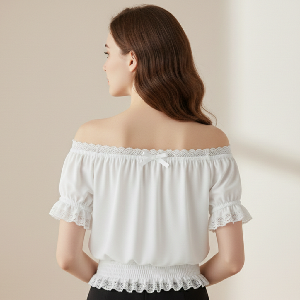 Carolie Custom Fit Chemise Adult Sissy Blouse by Ben's