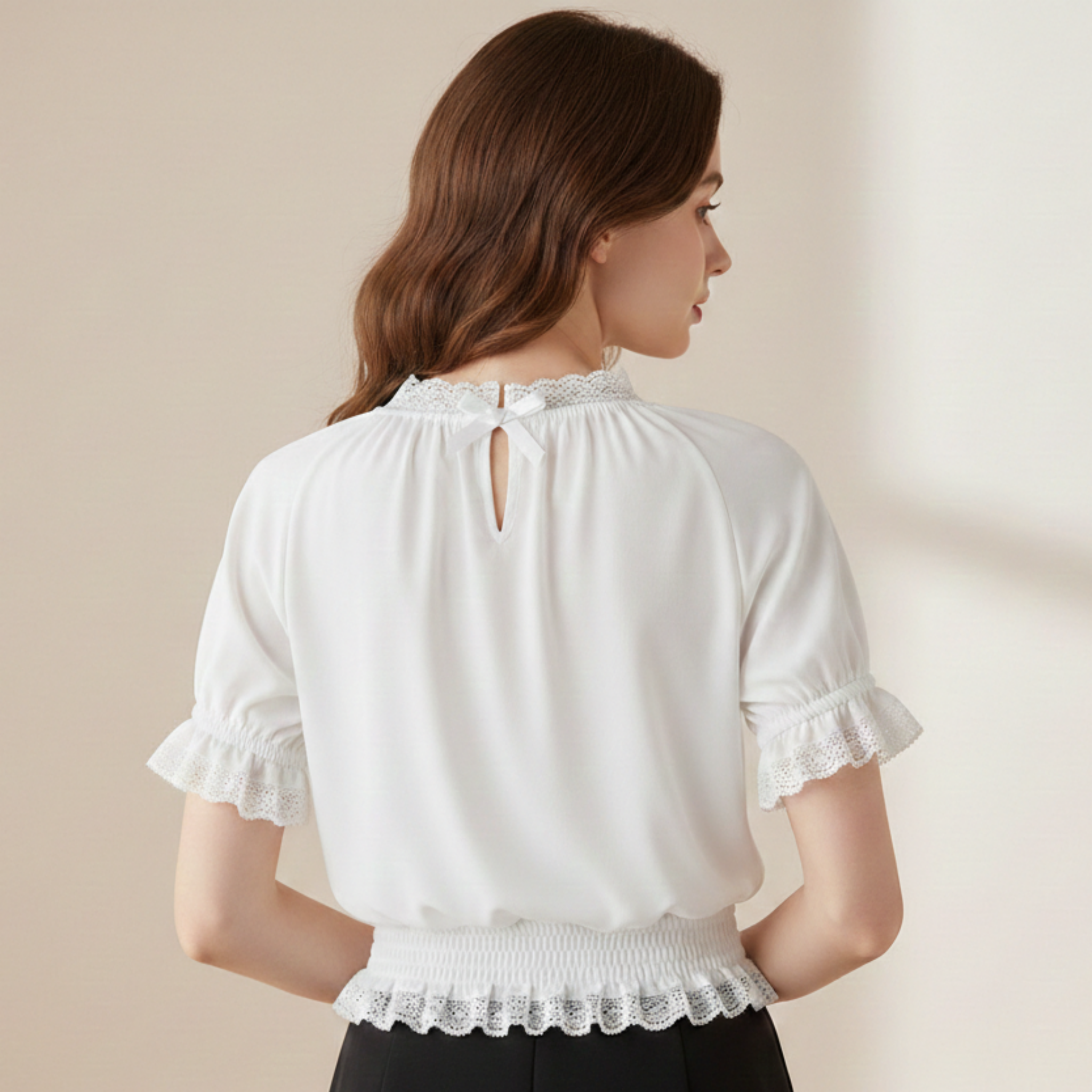 Carolie Custom Fit Chemise Adult Sissy Blouse by Ben's