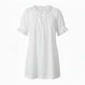 Carrie Custom Fit White Adult Sissy Vintage Chemise Nightie Dress by Ben's
