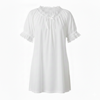 Carrie Custom Fit White Adult Sissy Vintage Chemise Nightie Dress by Ben's