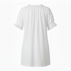 Carrie Custom Fit White Adult Sissy Vintage Chemise Nightie Dress by Ben's