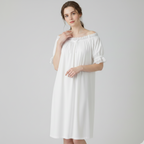 Carrie Custom Fit White Adult Sissy Vintage Chemise Nightie Dress by Ben's
