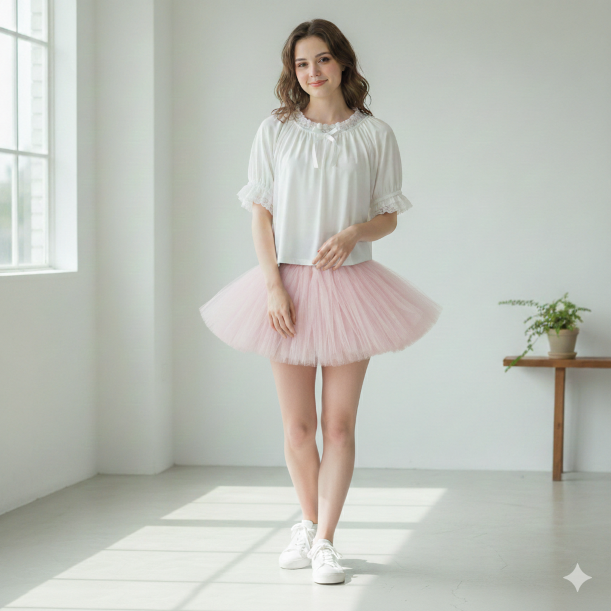 Carry Custom Fit Vintage Chemise Adult Sissy Blouse by Ben's