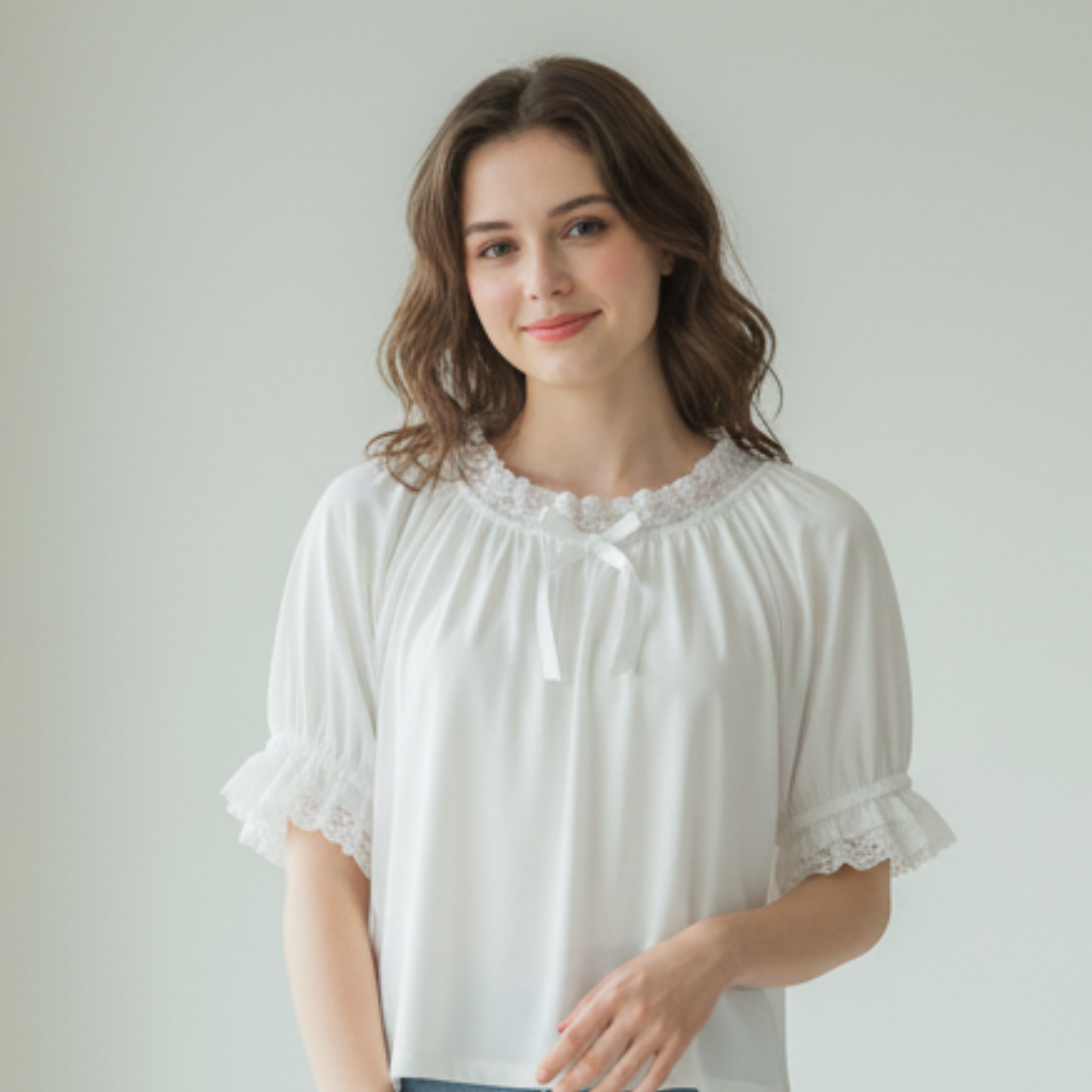 Carry Custom Fit Vintage Chemise Adult Sissy Blouse by Ben's