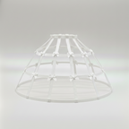 Frosty White Custom-Adult Prissy Sissy Hoop Skirt Victorian Bustle Cage Crinoline by Bens