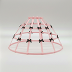 Princess Pink Custom-Adult Prissy Sissy Hoop Skirt Victorian Bustle Cage Crinoline by Bens