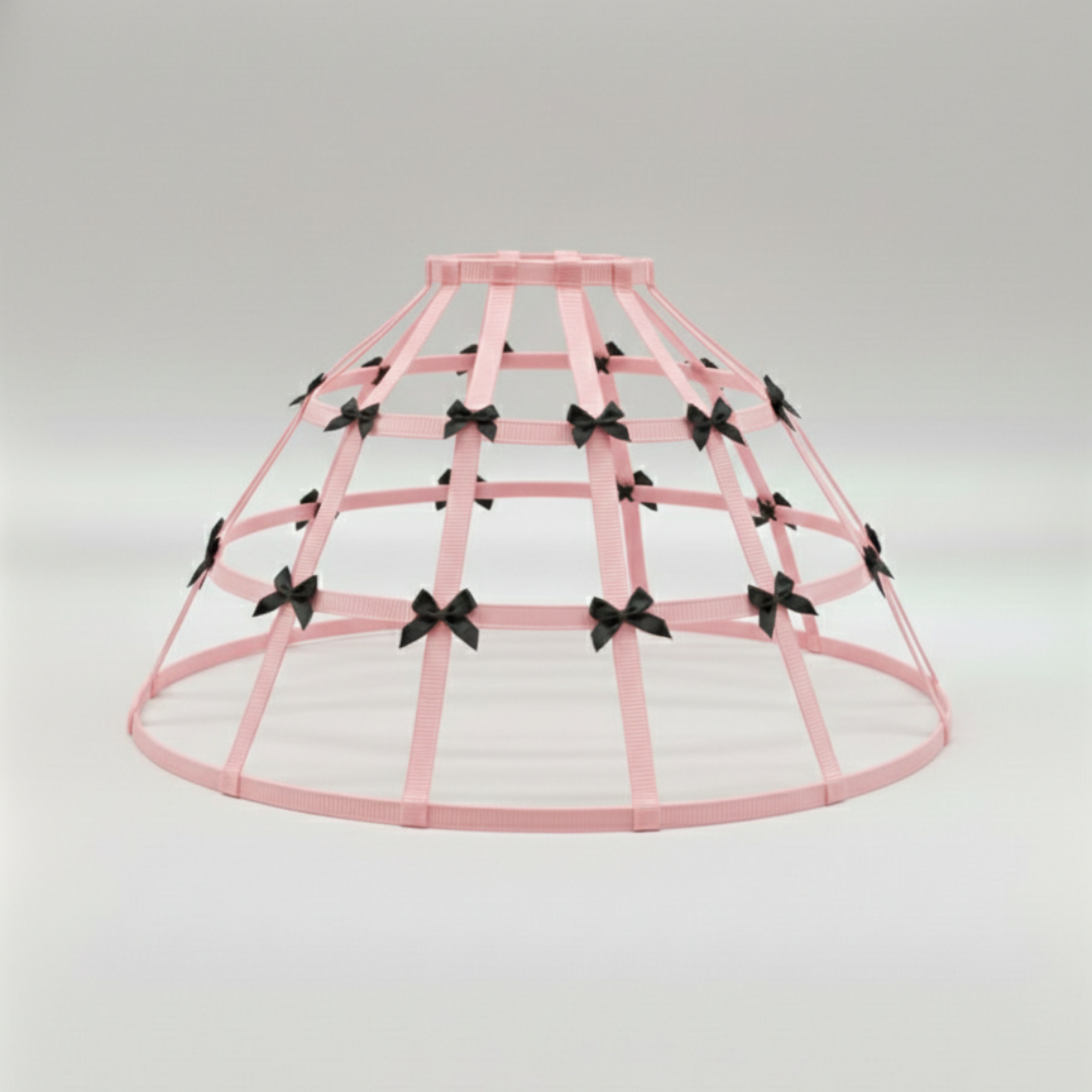 Princess Pink Custom-Adult Prissy Sissy Hoop Skirt Victorian Bustle Cage Crinoline by Bens