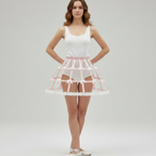 Princess Pink Custom-Adult Prissy Sissy Hoop Skirt Victorian Bustle Cage Crinoline by Bens