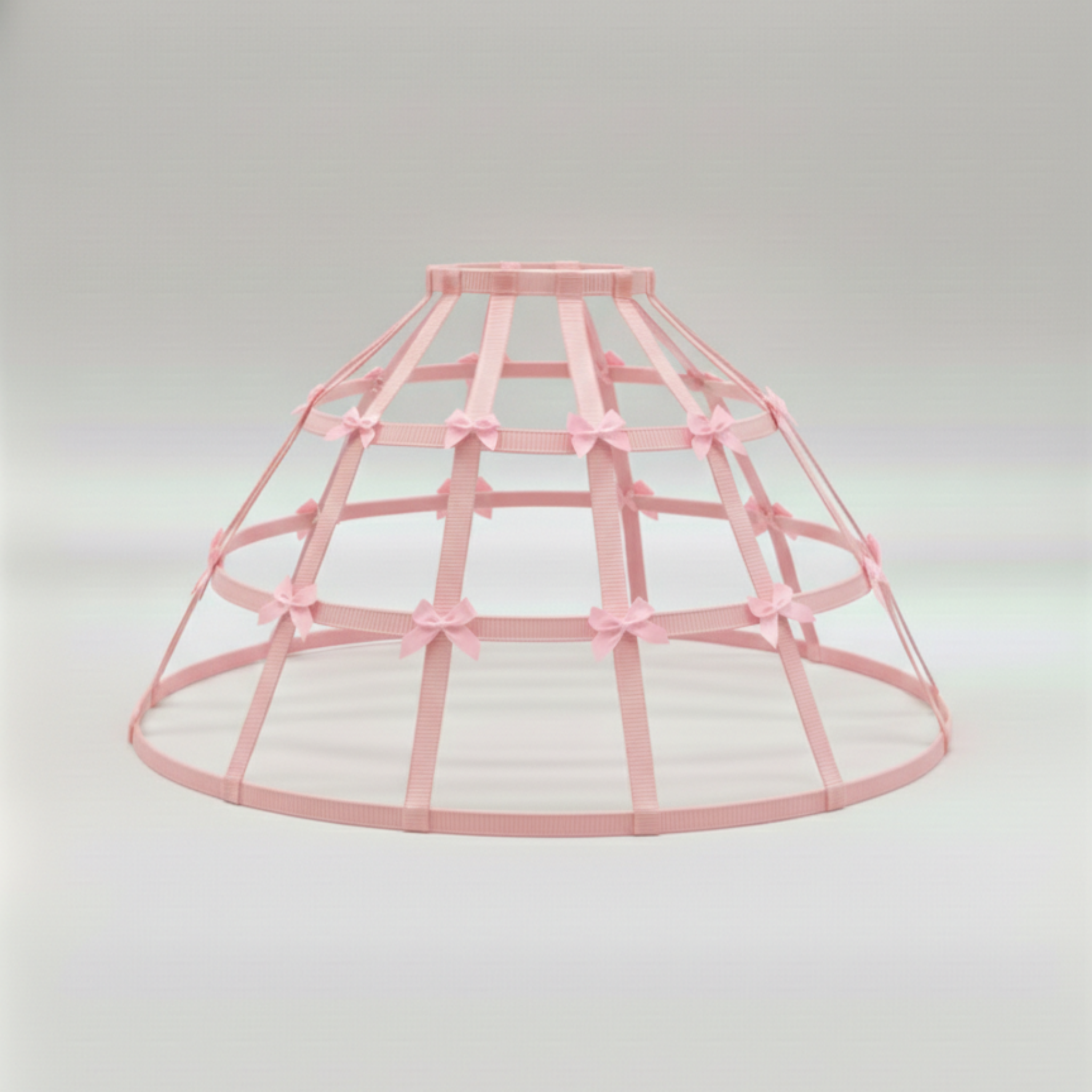 Princess Pink Custom-Adult Prissy Sissy Hoop Skirt Victorian Bustle Cage Crinoline by Bens