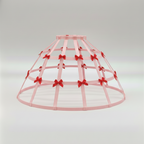 Princess Pink Custom-Adult Prissy Sissy Hoop Skirt Victorian Bustle Cage Crinoline by Bens