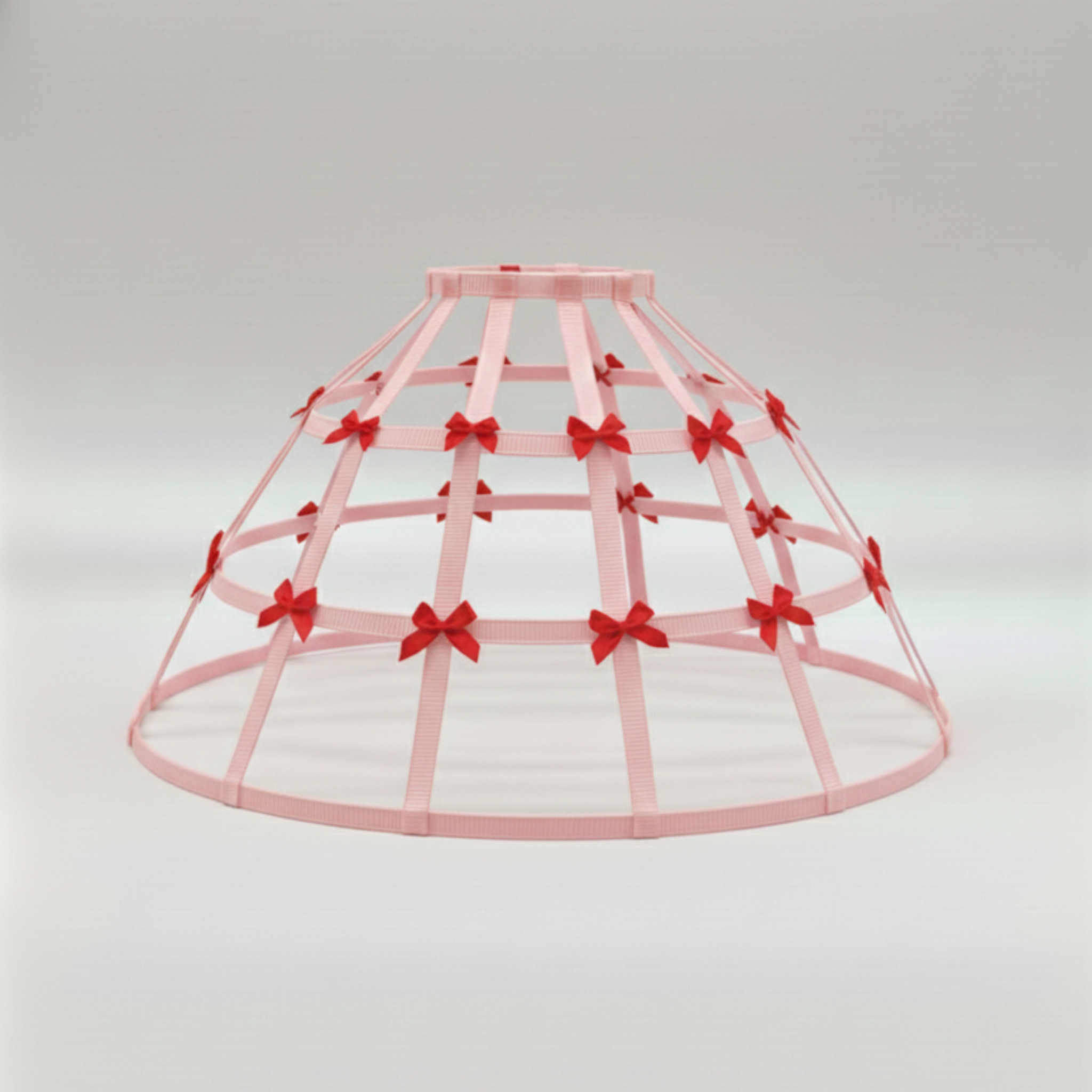 Princess Pink Custom-Adult Prissy Sissy Hoop Skirt Victorian Bustle Cage Crinoline by Bens