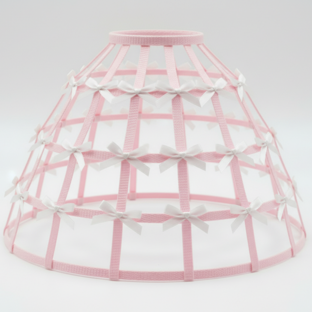 Princess Pink Custom-Adult Prissy Sissy Hoop Skirt Victorian Bustle Cage Crinoline by Bens