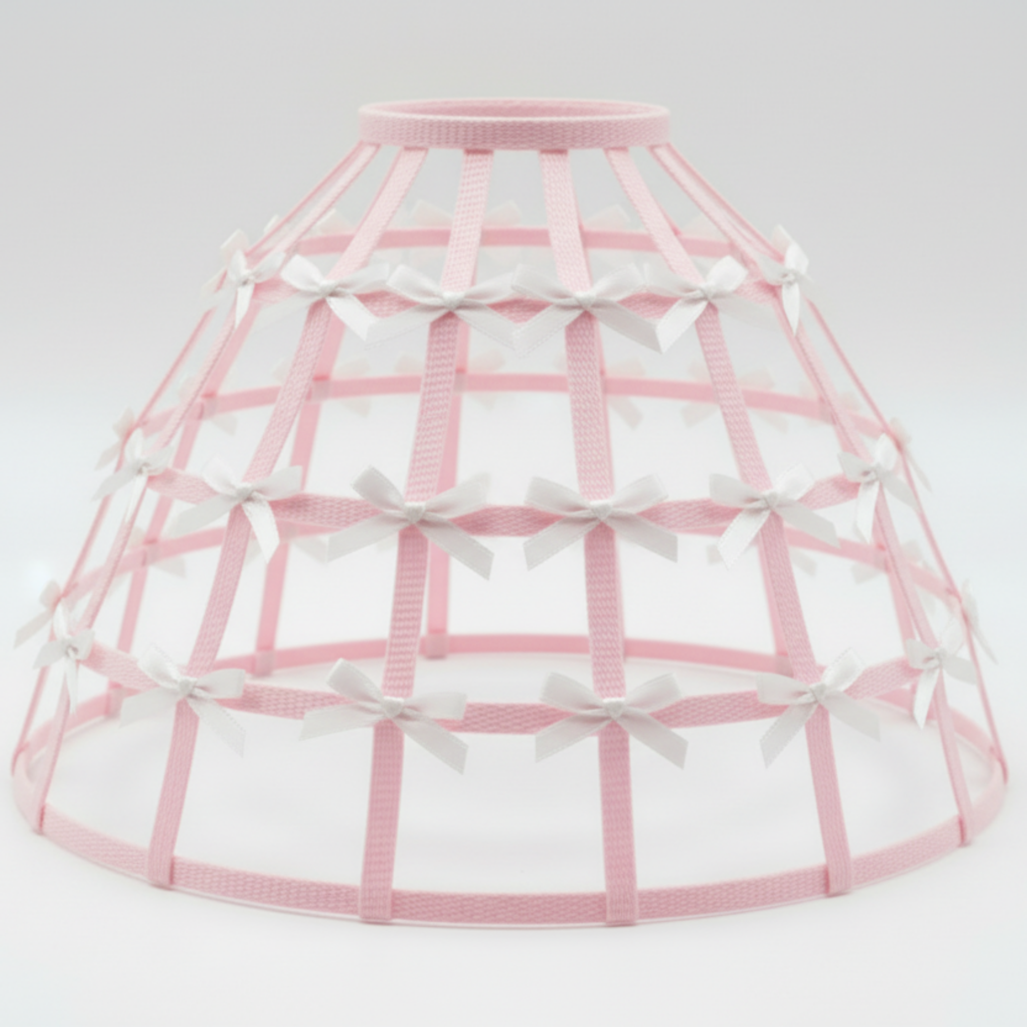 Princess Pink Custom-Adult Prissy Sissy Hoop Skirt Victorian Bustle Cage Crinoline by Bens