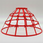 Cherry Red Custom-Adult Prissy Sissy Hoop Skirt Victorian Bustle Cage Crinoline by Bens