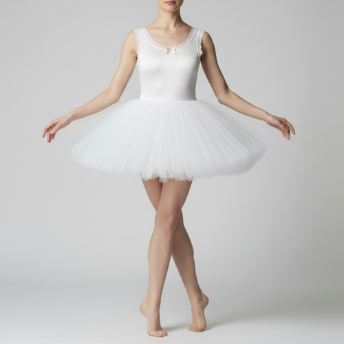 Angela Custom Fit Full Slip Crinoline Adult Sissy Petticoat by Ben's