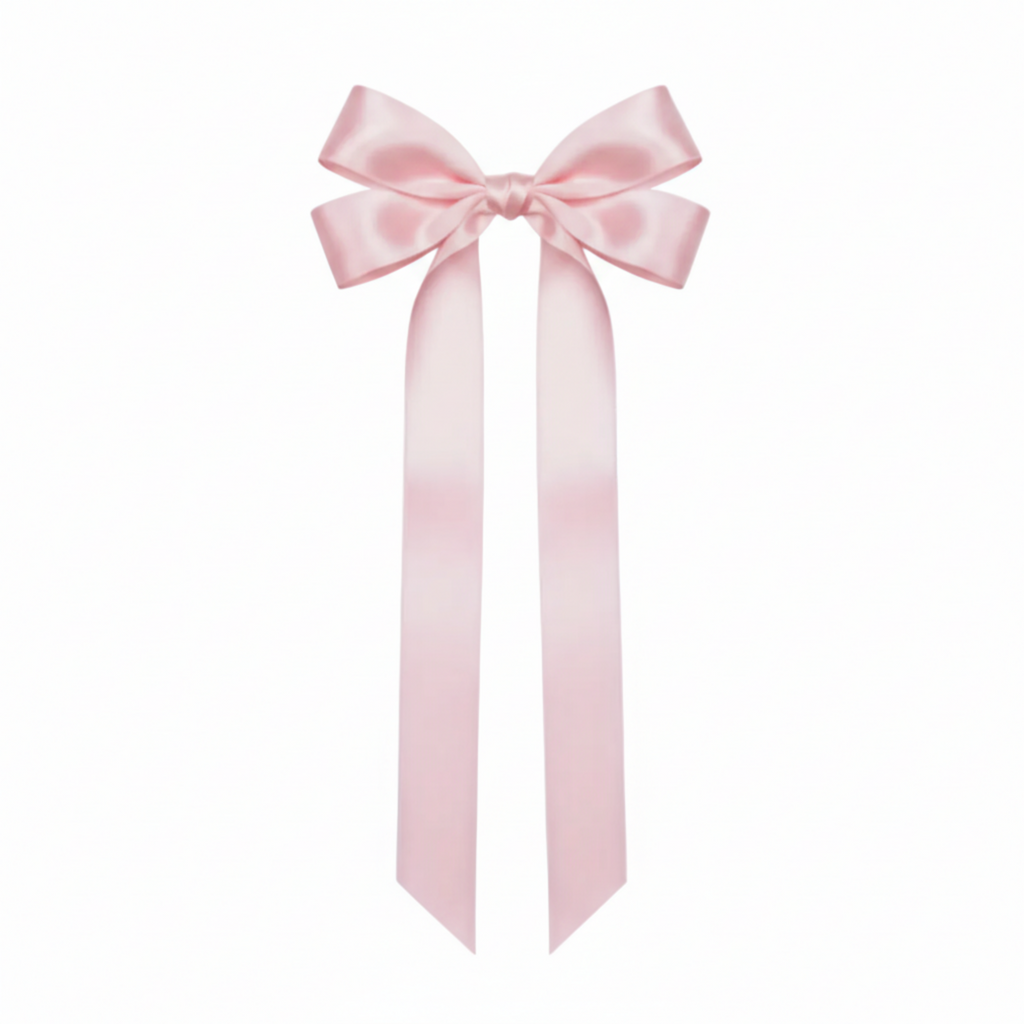 Pink Ribbon Hairbow for Adult Baby Sissy by Ben’s