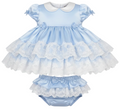 Pastel Blue Baby Dress