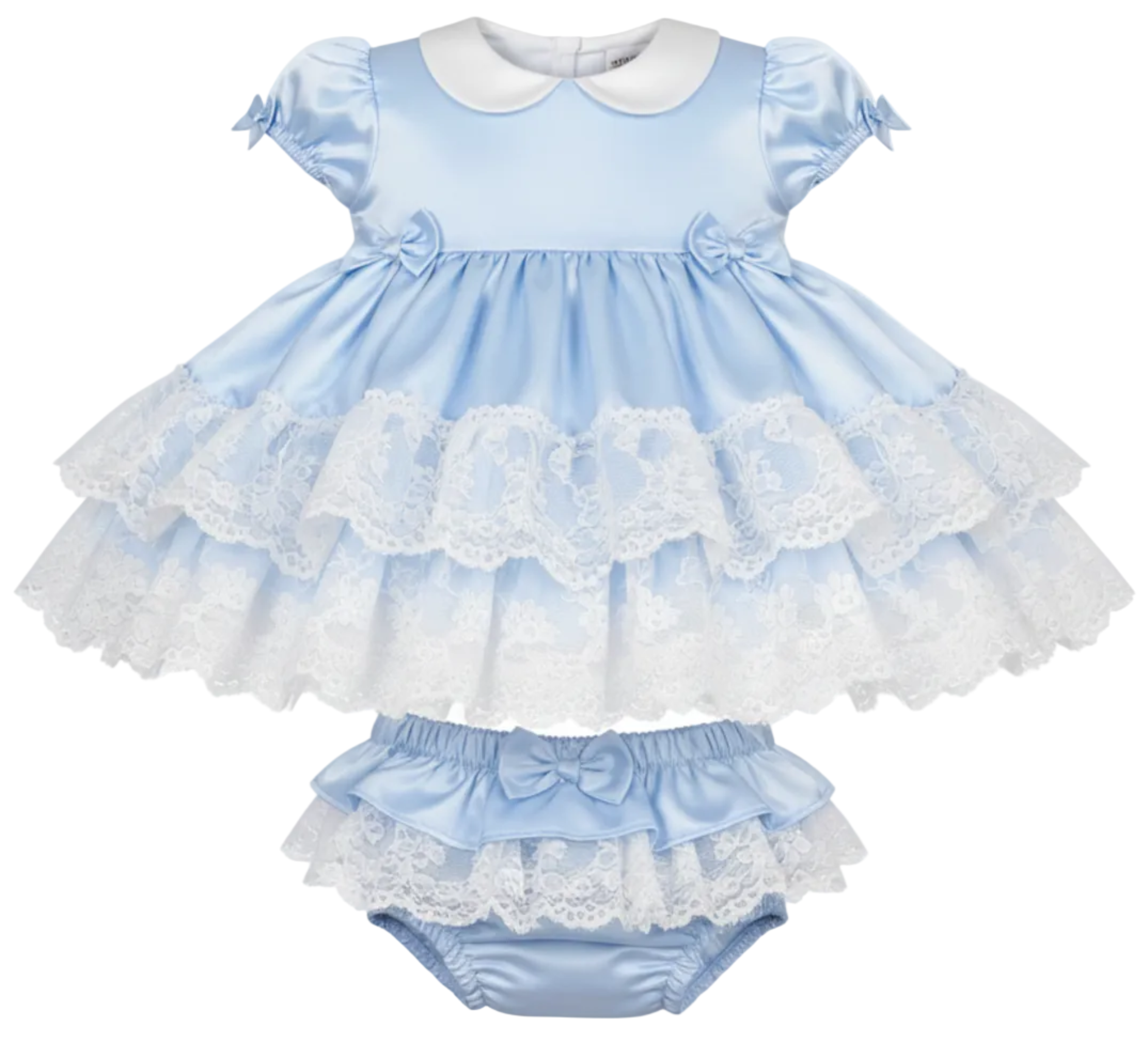Pastel Blue Baby Dress