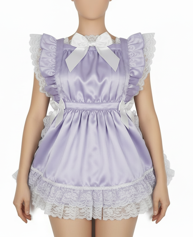 Pastel Lavender Maid Apron