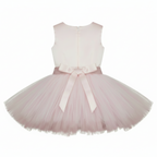 Bethany Custom Fit Pink Satin Adult Sissy Jumper with Tulle Tutu Skirt by Ben's