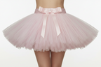 Beth Custom Fit Pink Princess Tulle Adult Sissy Tutu Skirt by Ben's