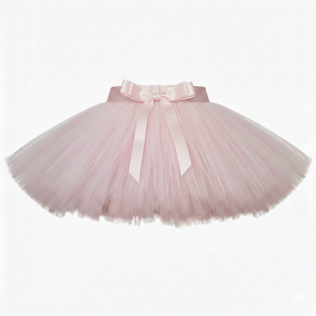 Beth Custom Fit Pink Princess Tulle Adult Sissy Tutu Skirt by Ben's