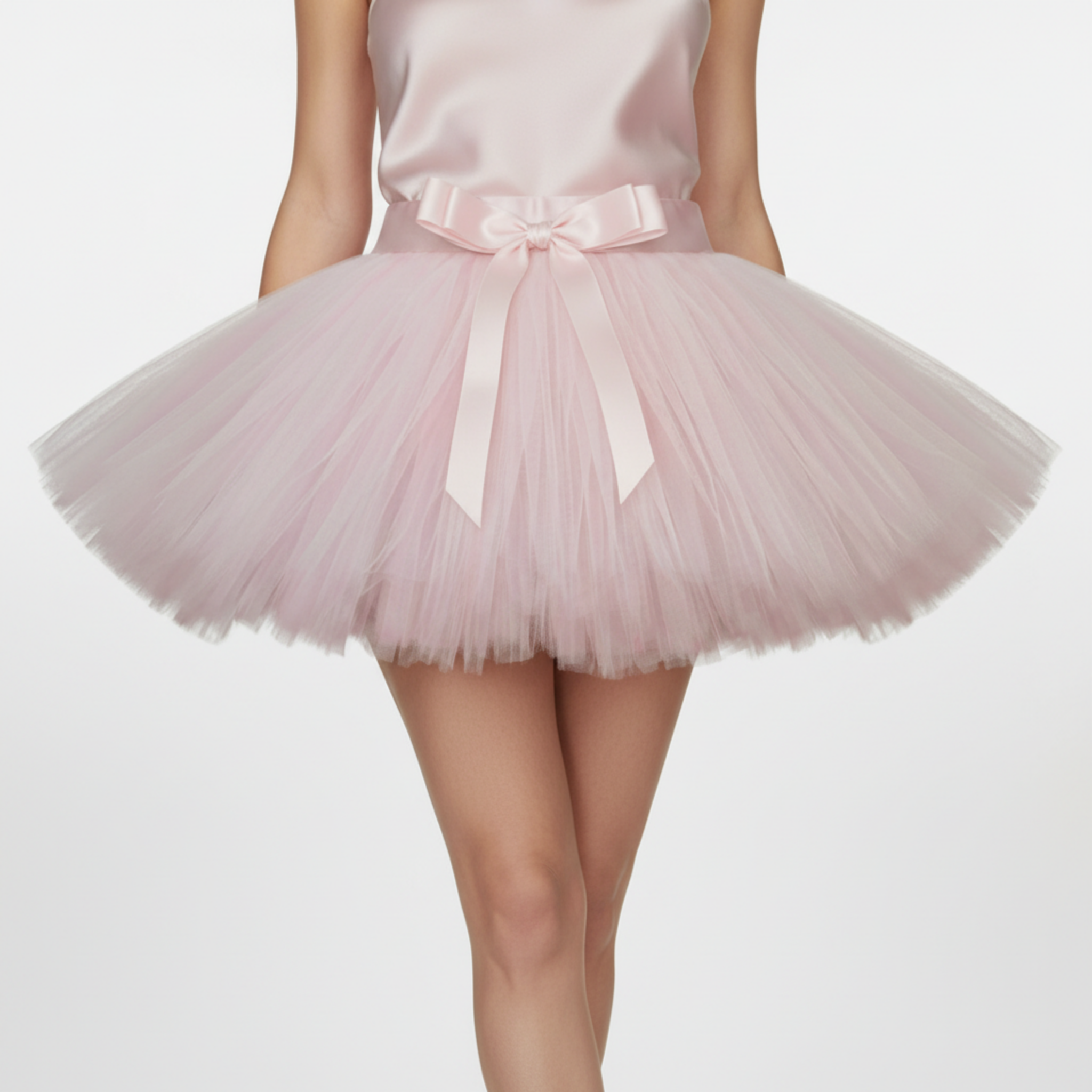 Beth Custom Fit Pink Princess Tulle Adult Sissy Tutu Skirt by Ben's