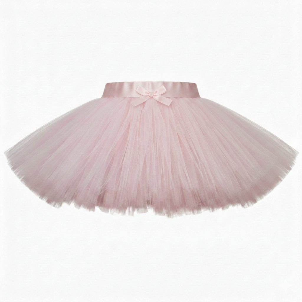 Beth Custom Fit Pink Princess Tulle Adult Sissy Tutu Skirt by Ben's