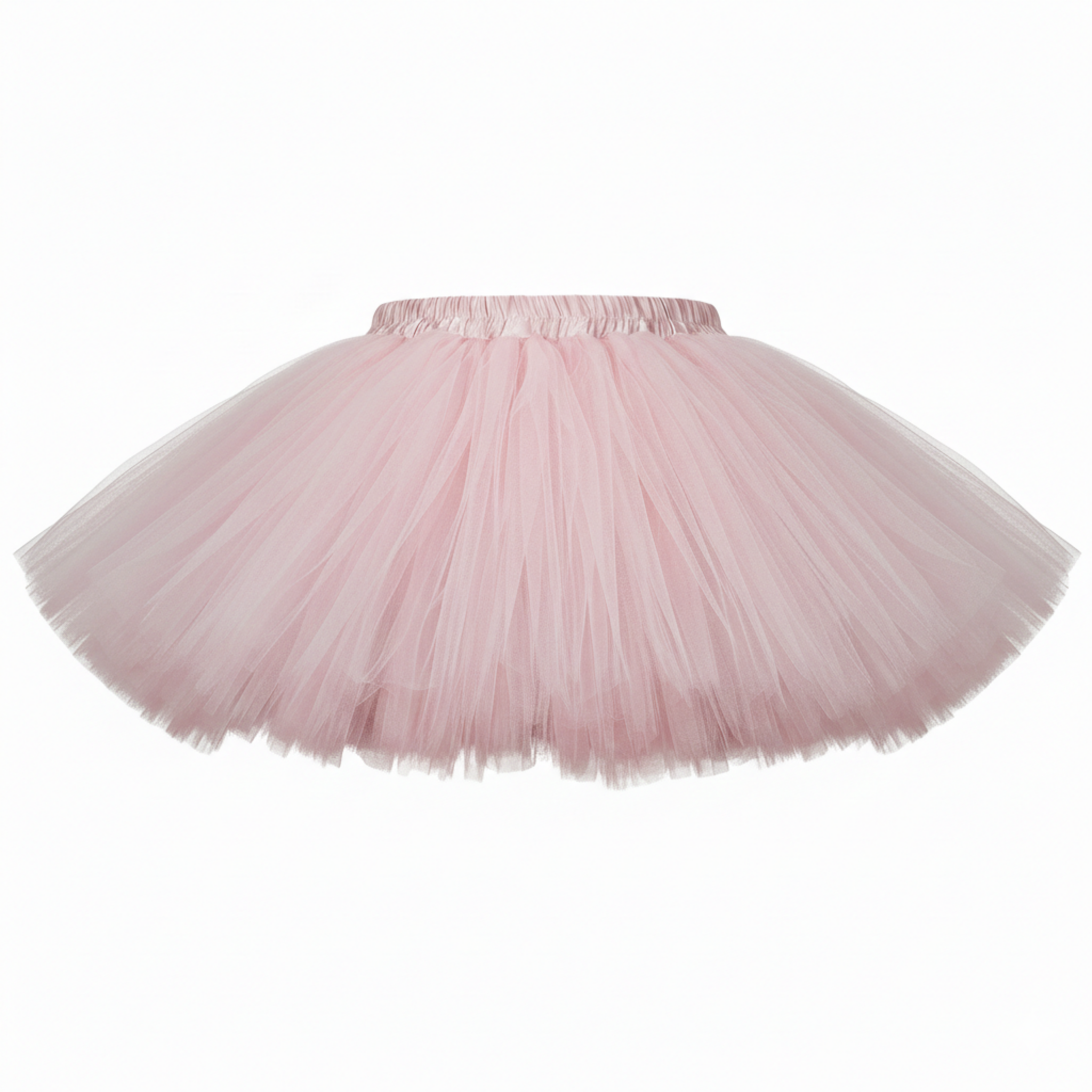 Beth Custom Fit Pink Princess Tulle Adult Sissy Tutu Skirt by Ben's
