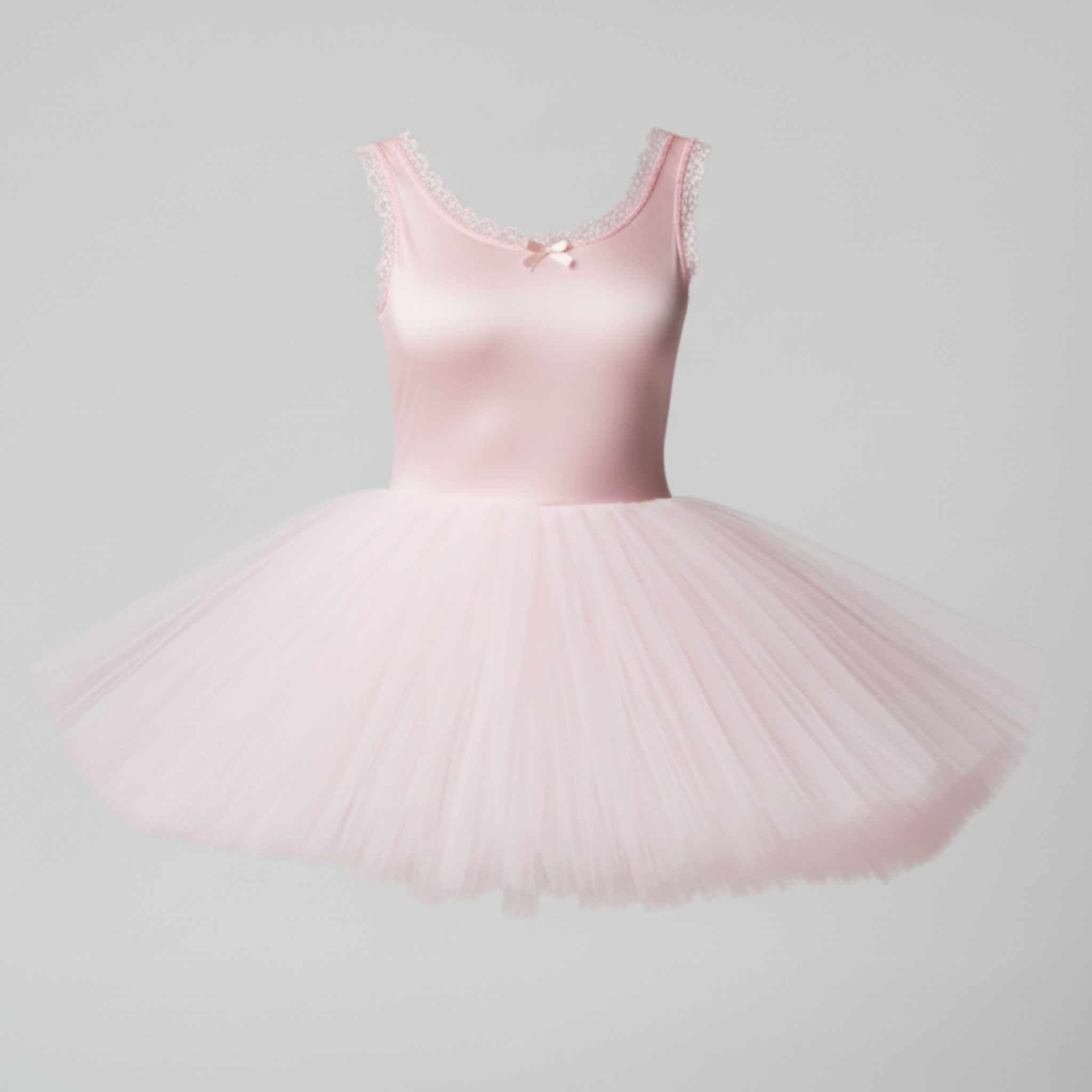 Amber Custom Fit Pink Full Slip Crinoline Adult Sissy Petticoat by Ben's