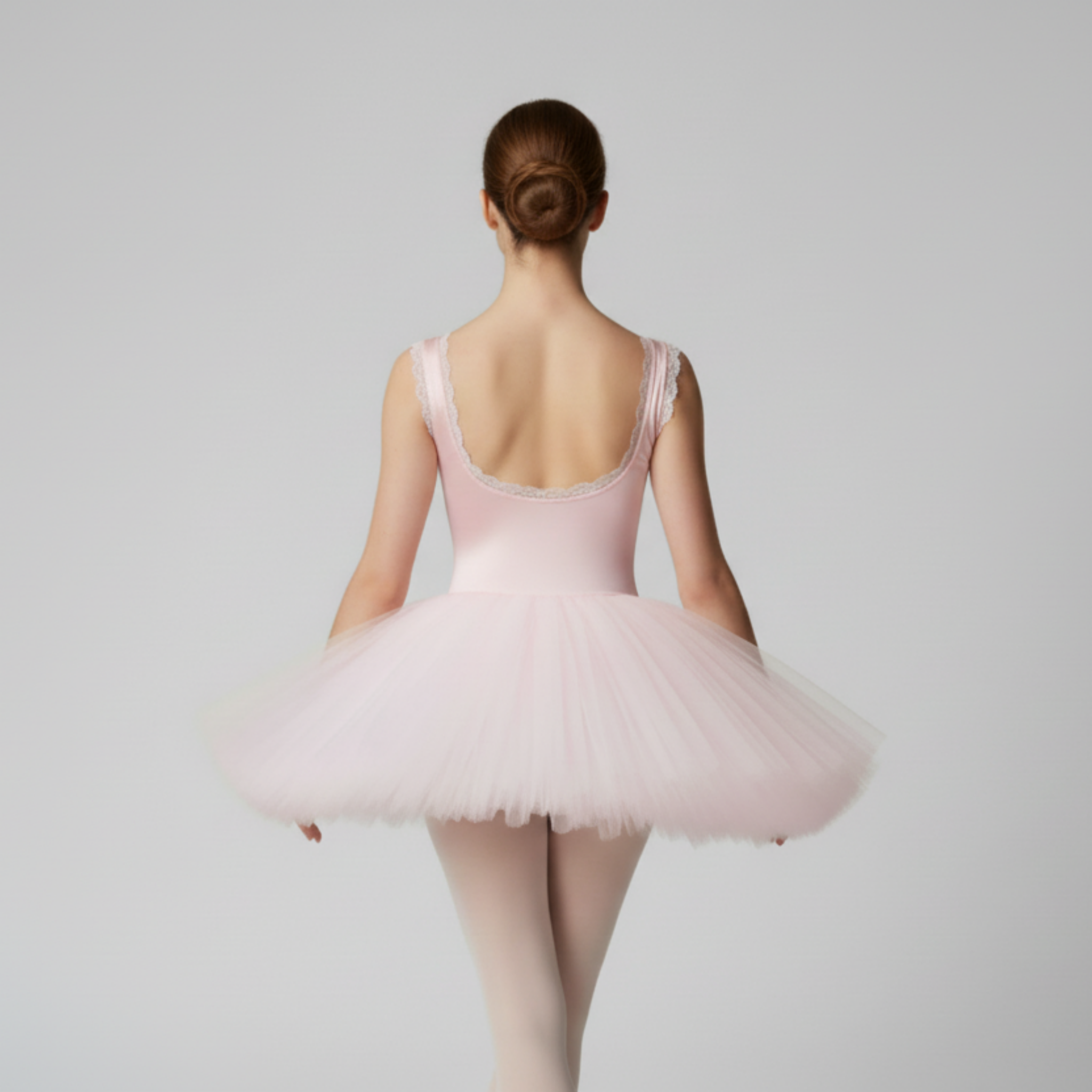 Amber Custom Fit Pink Full Slip Crinoline Adult Sissy Petticoat by Ben's