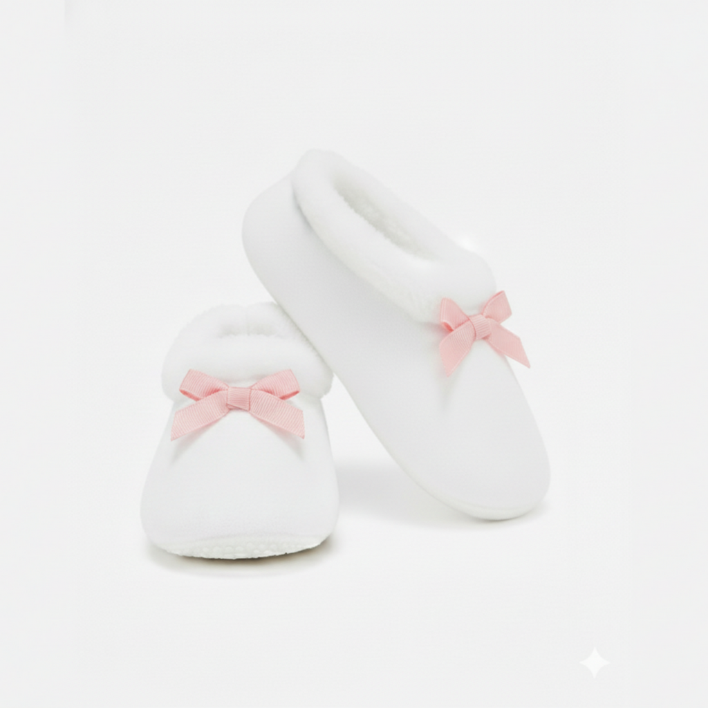 Made to Fit You Plush Fleece Adult Sissy Baby Luxury Lolita Slippers by Ben's