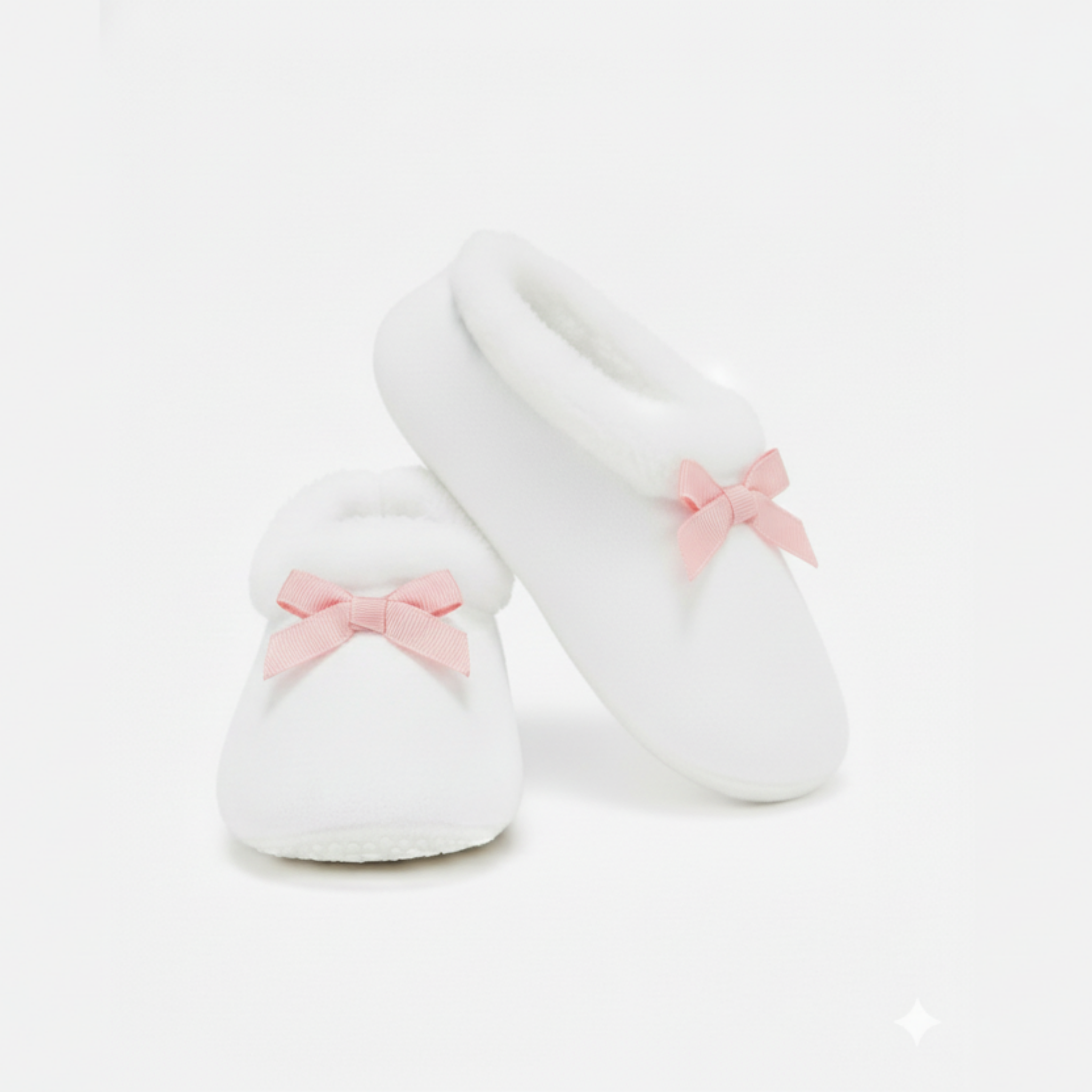 Made to Fit You Plush Fleece Adult Sissy Baby Luxury Lolita Slippers by Ben's