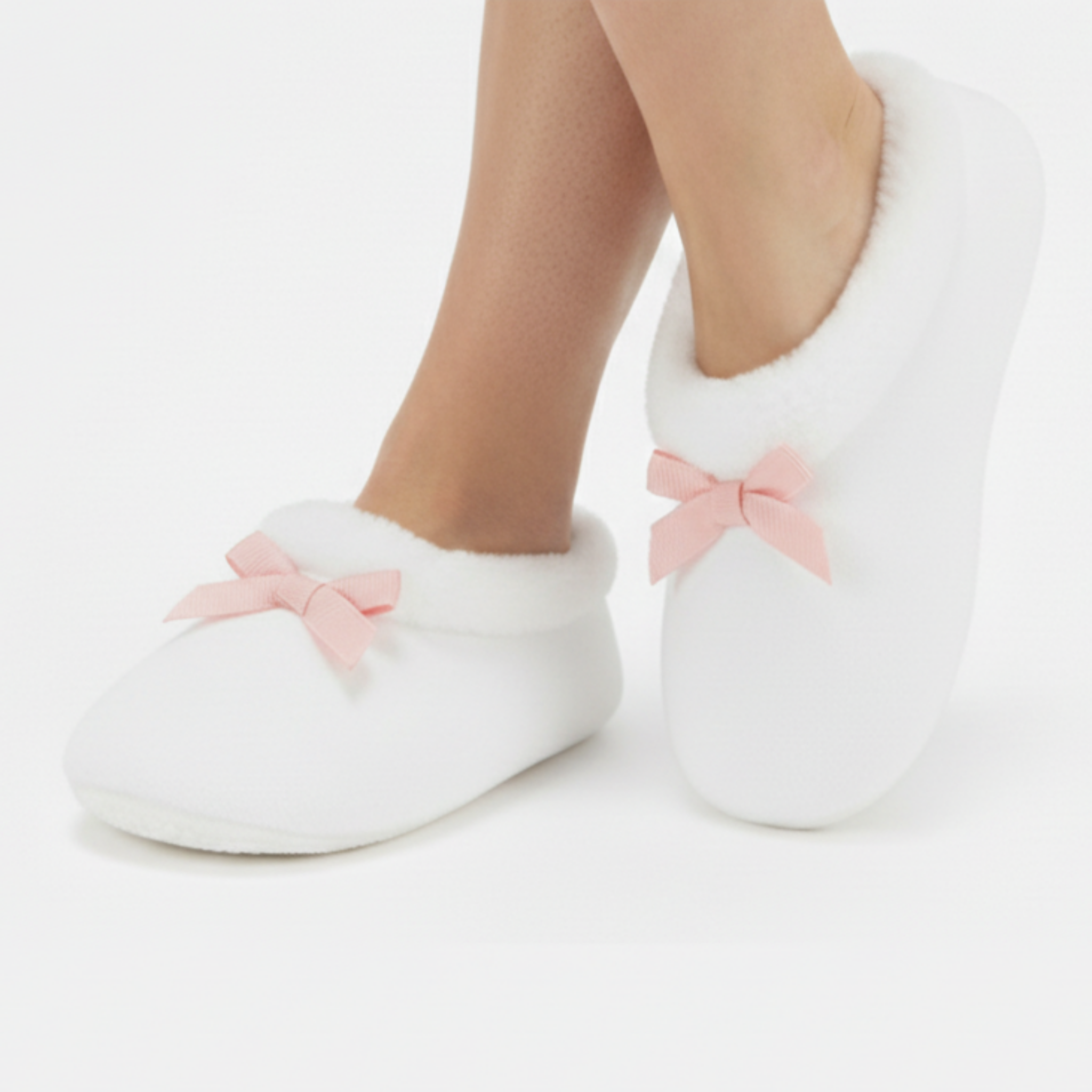 Made to Fit You Plush Fleece Adult Sissy Baby Luxury Lolita Slippers by Ben's